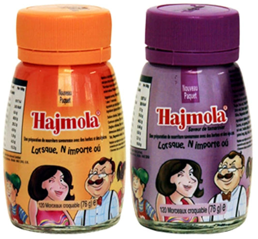 Dabur Hajmola – All Variants (66 g per pack)
