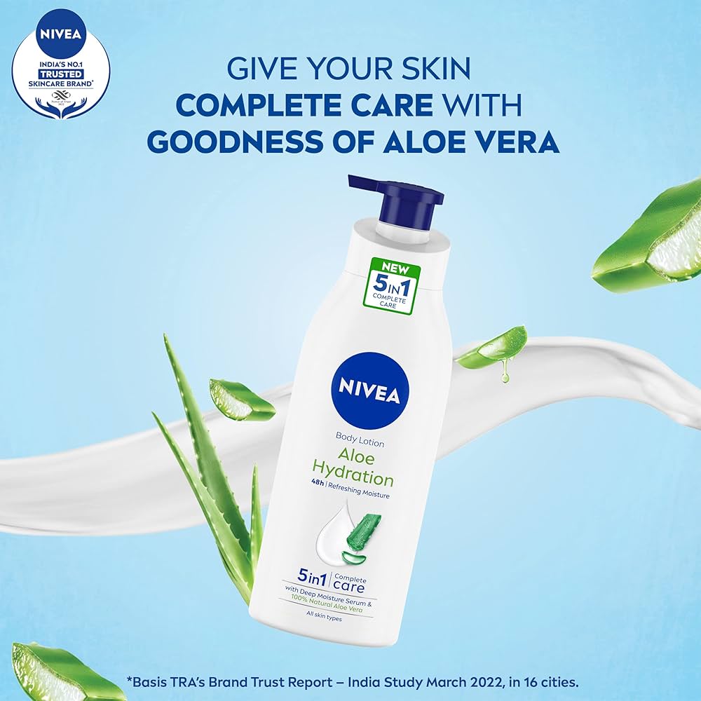 NIVEA Aloe & Hydration Body Lotion – 400 ml
