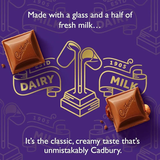 Cadbury Dairy Milk Biscoff Standard Bar 100 g