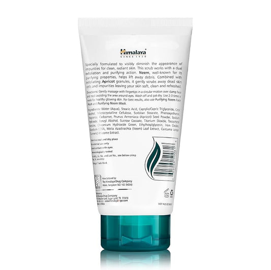 Himalaya Purifying Neem Scrub – 75 ml