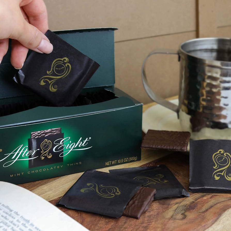 After Eight Dark Mint Thins Box 300 g