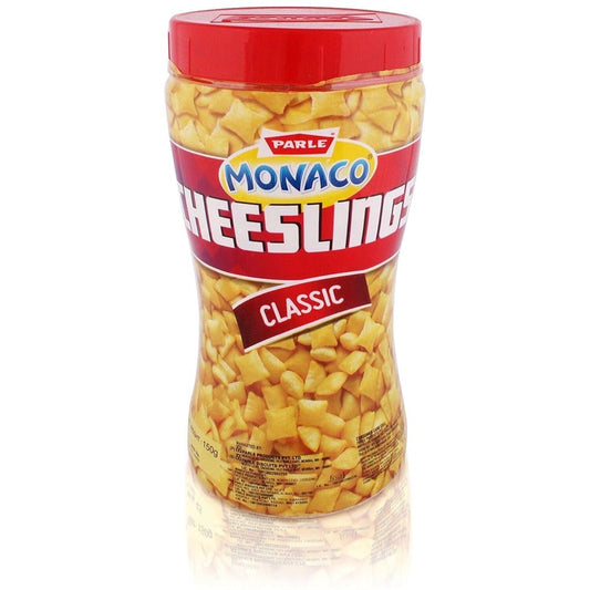 Parle Monaco Cheeselings Classic – 150 g Jar