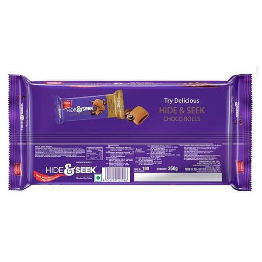 Parle Platina Hide & Seek Chocolate Chip Cookies – 308 g