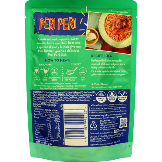 Tilda Peri Peri Basmati Rice