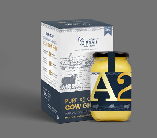 Girnar Valley Farm Pure A2 Gir Cow Ghee