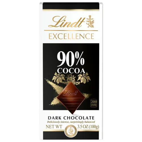 Lindt Excellence Dark 90 % Cocoa 100 g