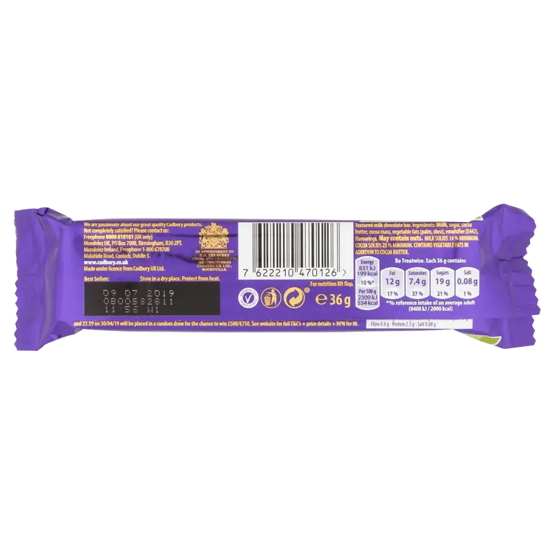 Cadbury Wispa Bar 39 g