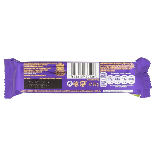 Cadbury Wispa Bar 39 g