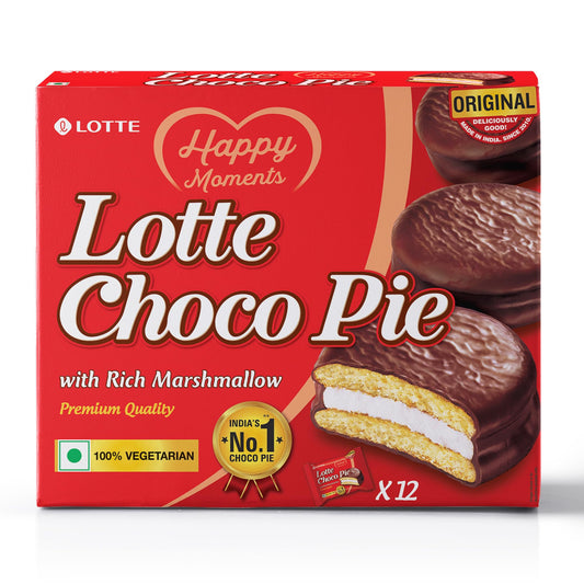 Lotte Choco Pie – Pack of 12