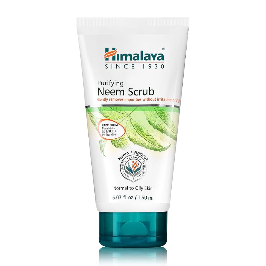 Himalaya Purifying Neem Scrub – 75 ml
