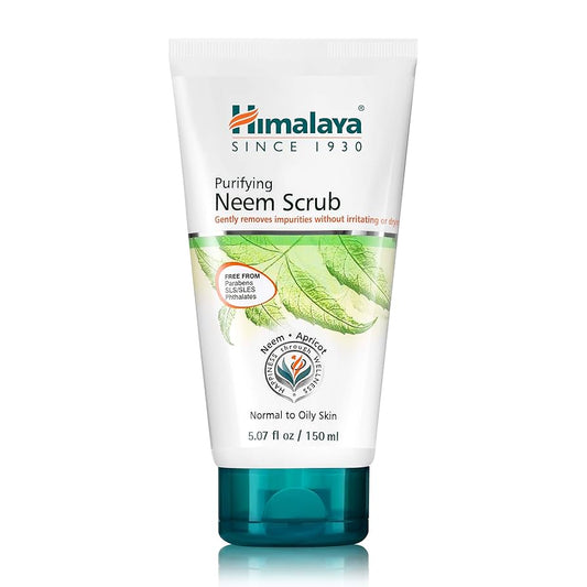 Himalaya Purifying Neem Scrub – 75 ml