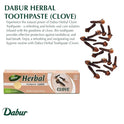 Dabur Herb’l Clove Toothpaste – 100 g