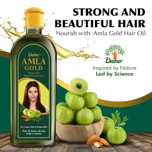 Dabur Amla Gold Hair Oil – 300 ml