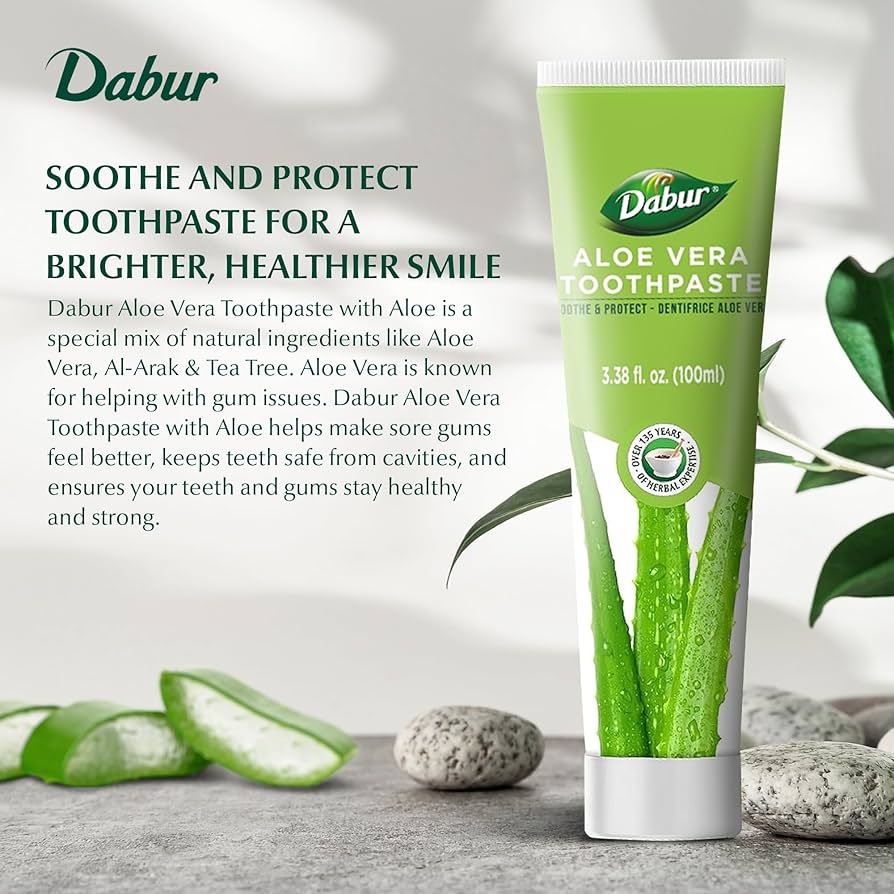 Dabur Green Tea Toothpaste – 100 g