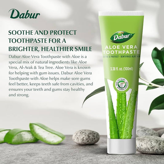 Dabur Green Tea Toothpaste – 100 g