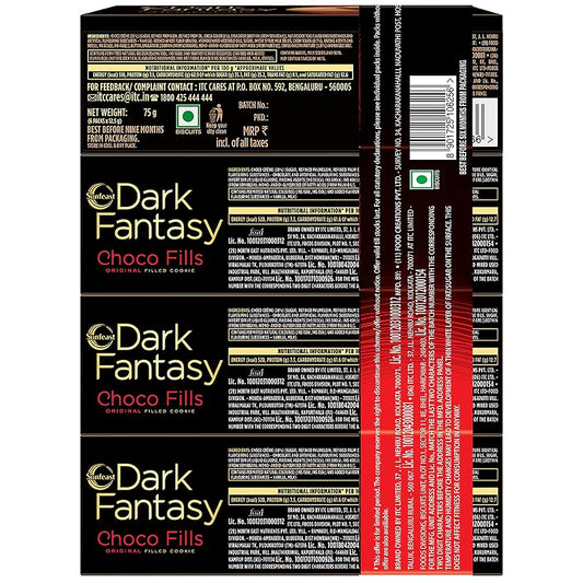 Sunfeast Dark Fantasy Choco Fills – 230 g