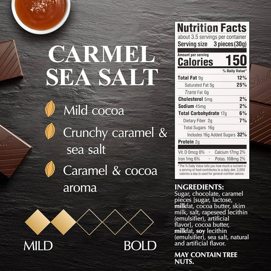 Lindt Excellence Dark Caramel with Sea Salt 100 g