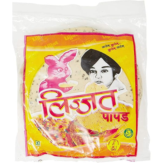 Lijjat Jeera Papad – 200 g
