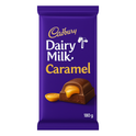 Cadbury Dairy Milk Caramel Chocolate Bar 180 g