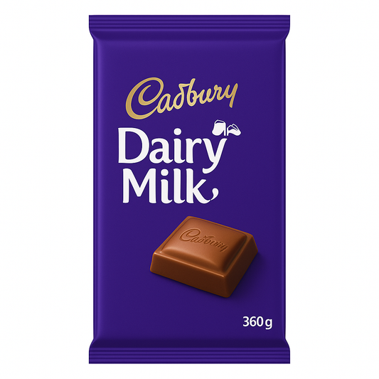 Cadbury Dairy Milk Large Chocolate Bar 360 g