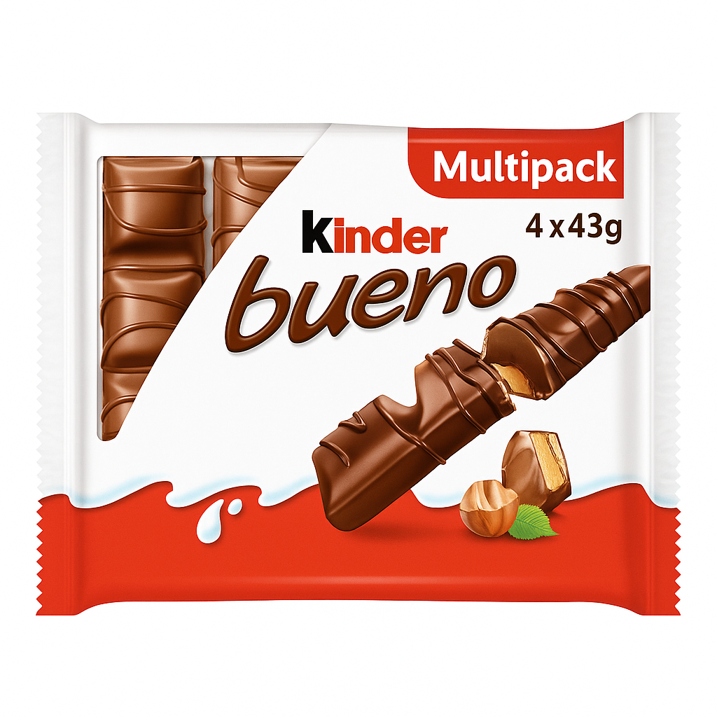 Kinder Bueno Multipack (4×43 g)