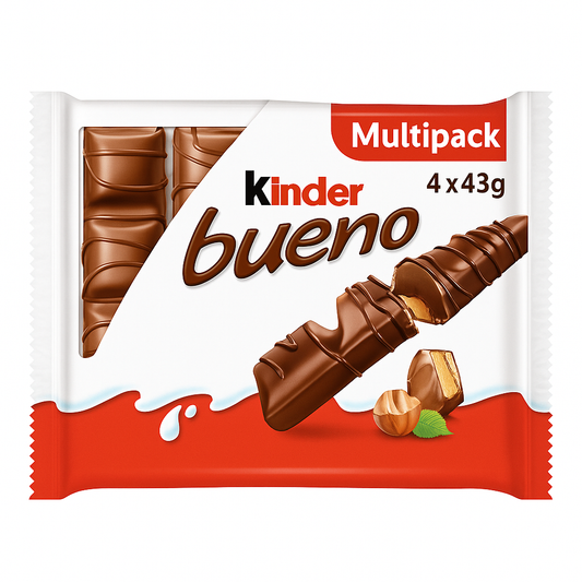 Kinder Bueno Multipack (4×43 g)