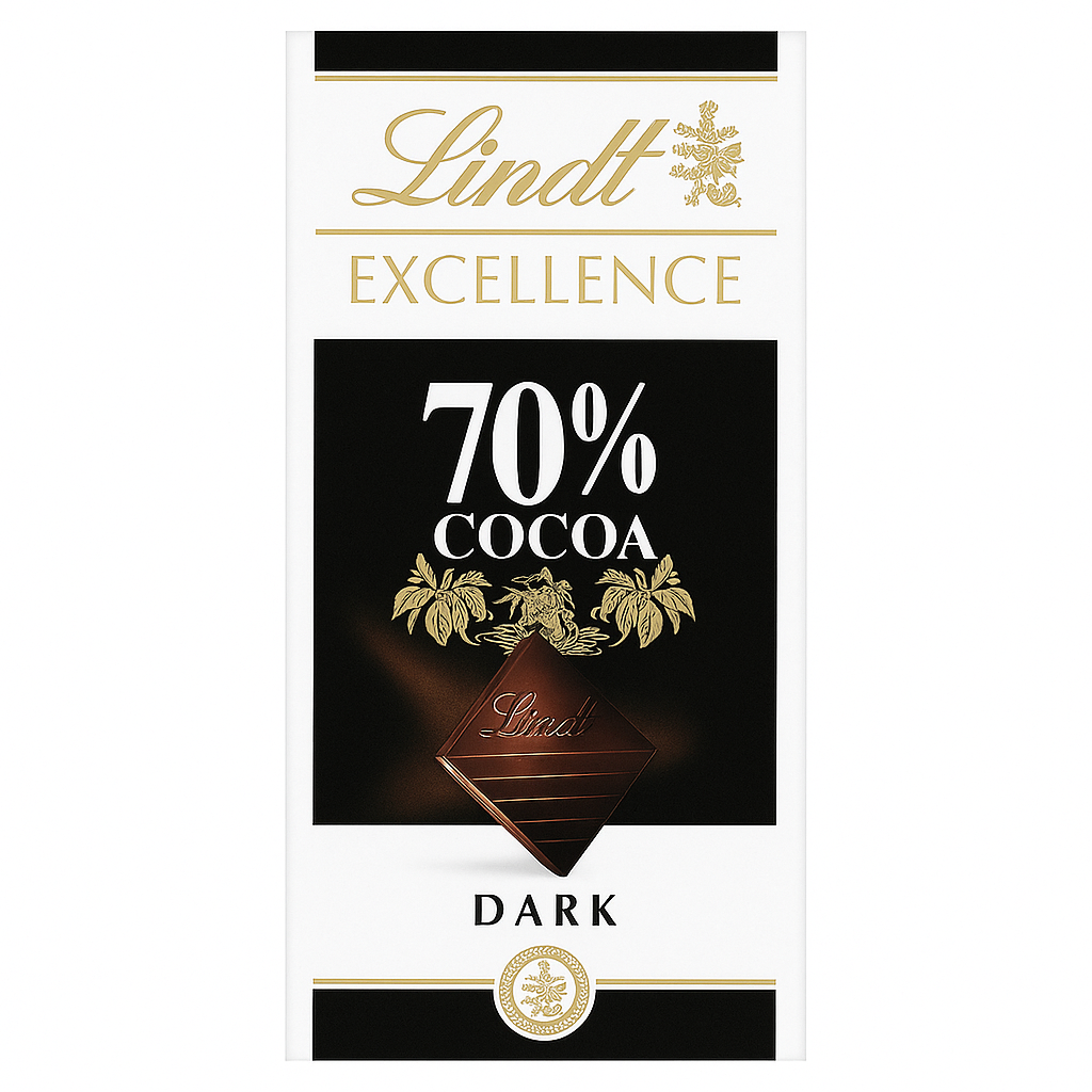 Lindt Excellence Dark 70% Cocoa 100 g