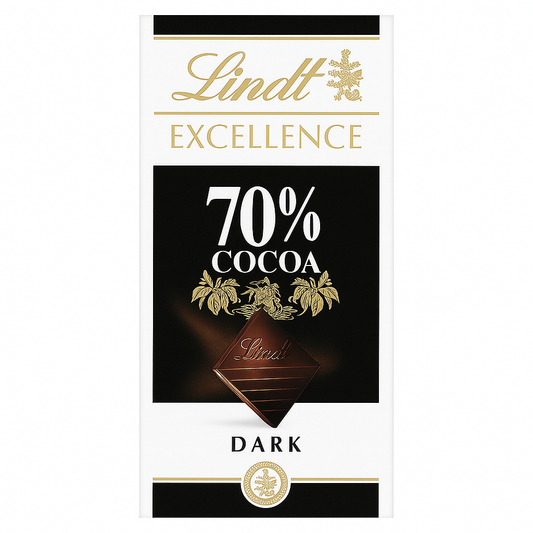 Lindt Excellence Dark 70% Cocoa 100 g