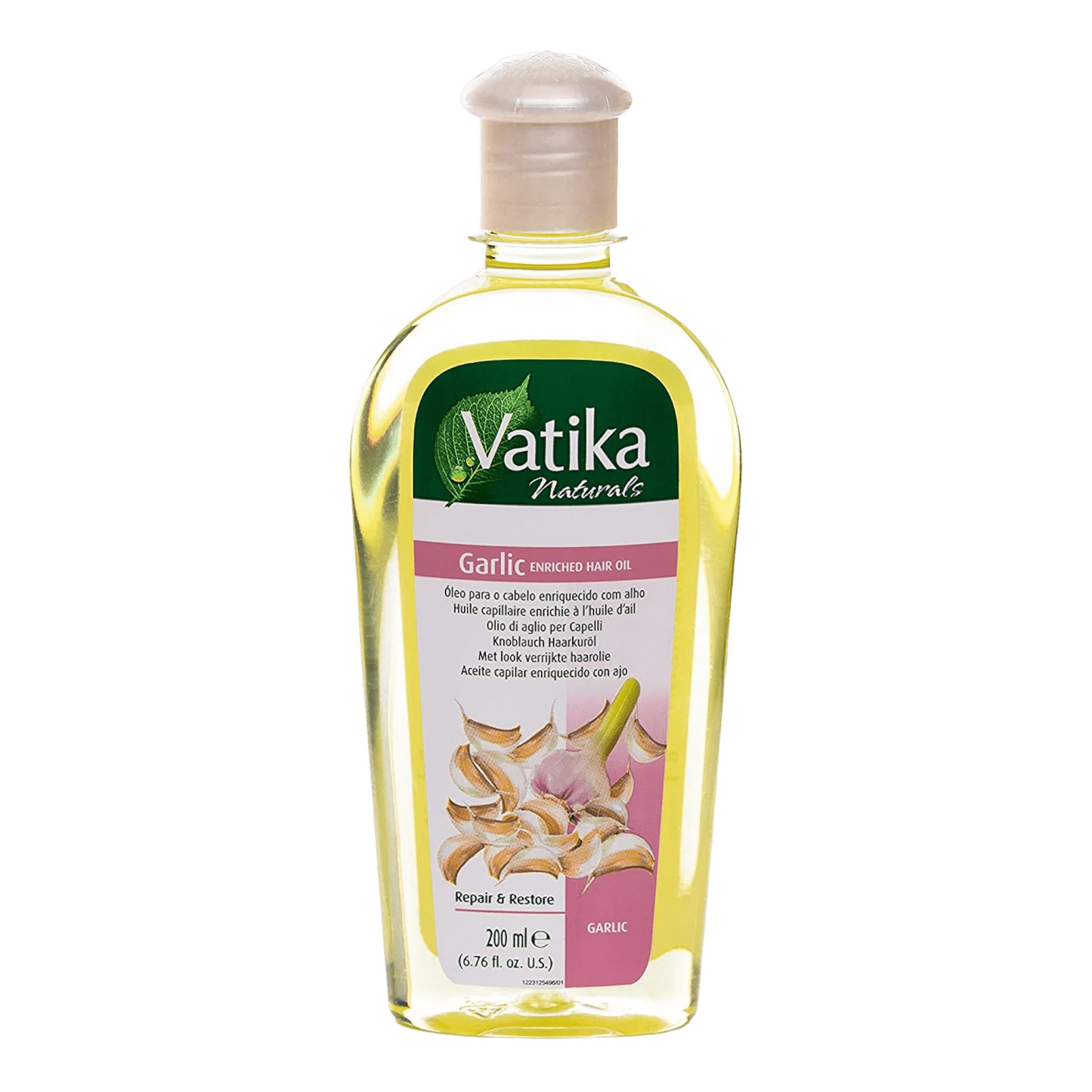 Vatika Multivitamin Garlic Hair Oil – 200 ml