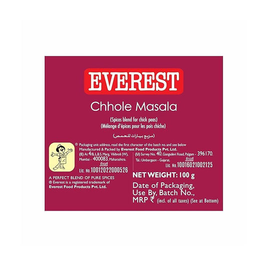 Everest Chhole Masala – 100g