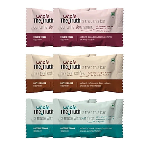 The Whole Truth Protein Bar – Peanut Heavy (52 g)