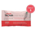 The Whole Truth Protein Bar – Cranberry (No Added Sugar, All Natural)