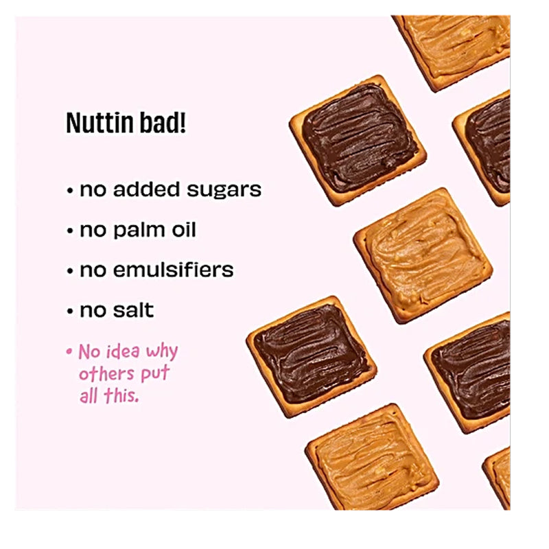 The Whole Truth Unsweetened Peanut Butter – Crunchy & Natural (For Baking & Spreads)