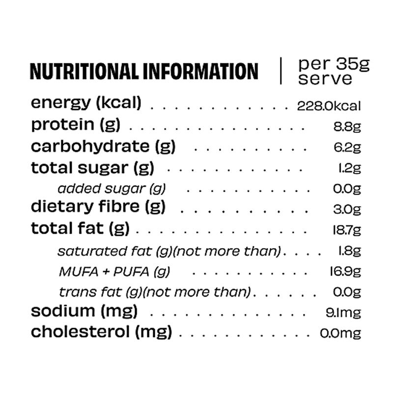 The Whole Truth Unsweetened Peanut Butter – Crunchy & Natural (For Baking & Spreads)