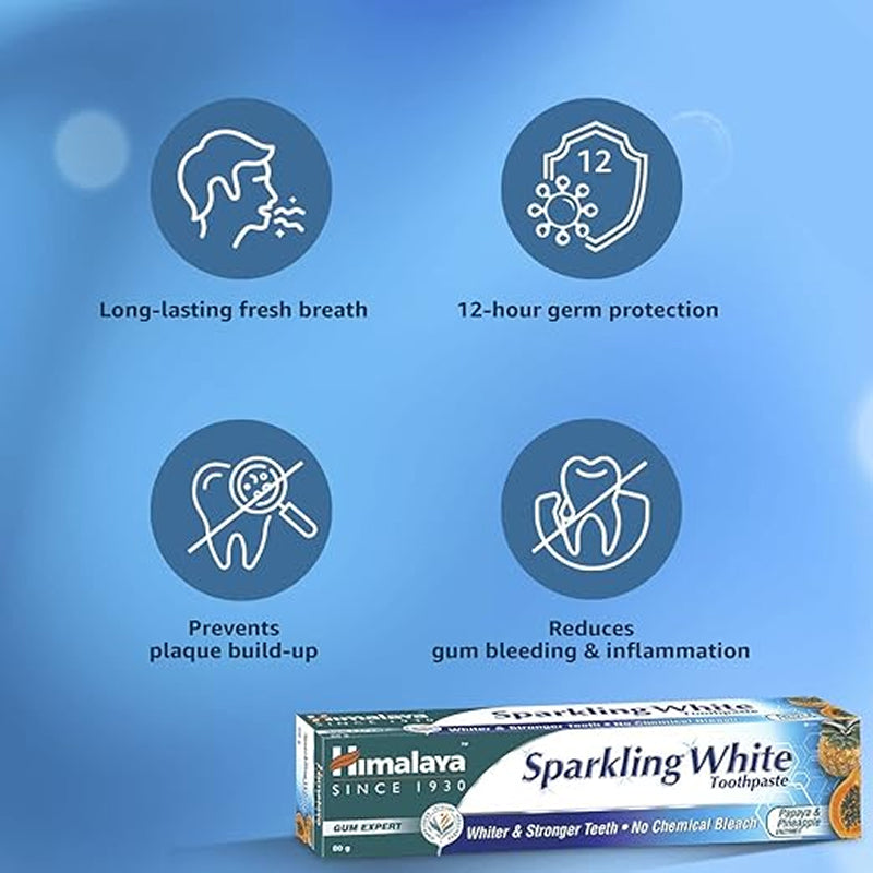 Himalaya Sparkling White Toothpaste