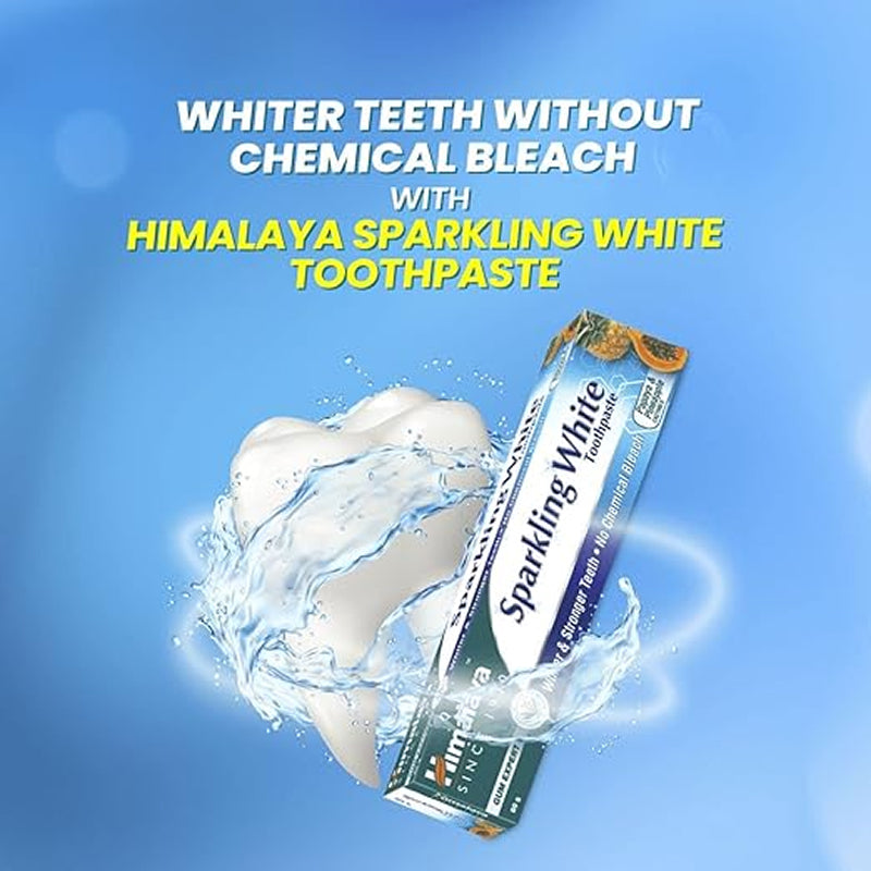 Himalaya Sparkling White Toothpaste