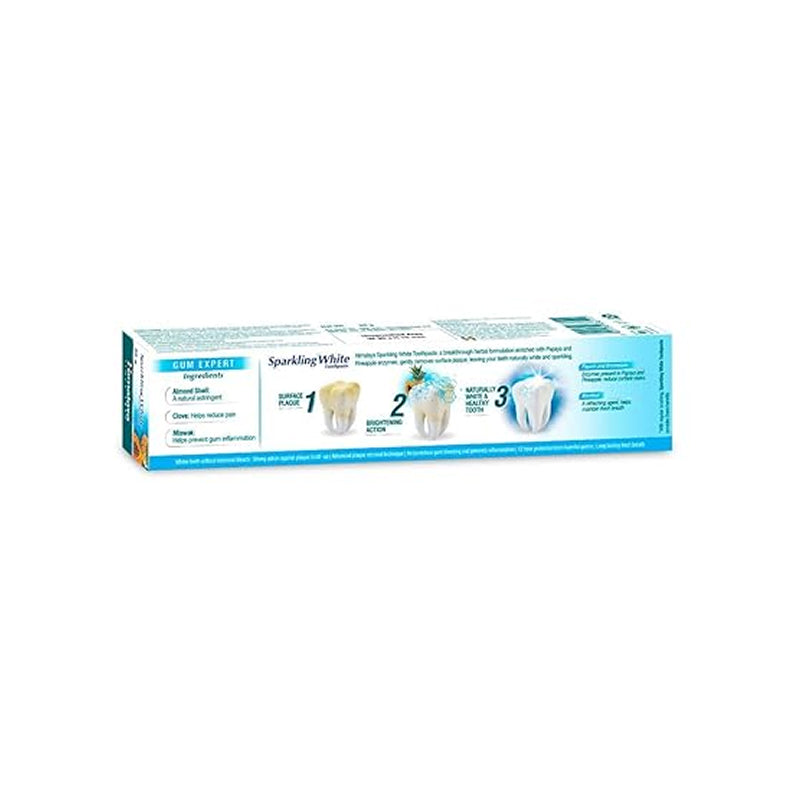 Himalaya Sparkling White Toothpaste
