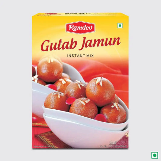 Ramdev Gulab Jamun Mix – 400 g