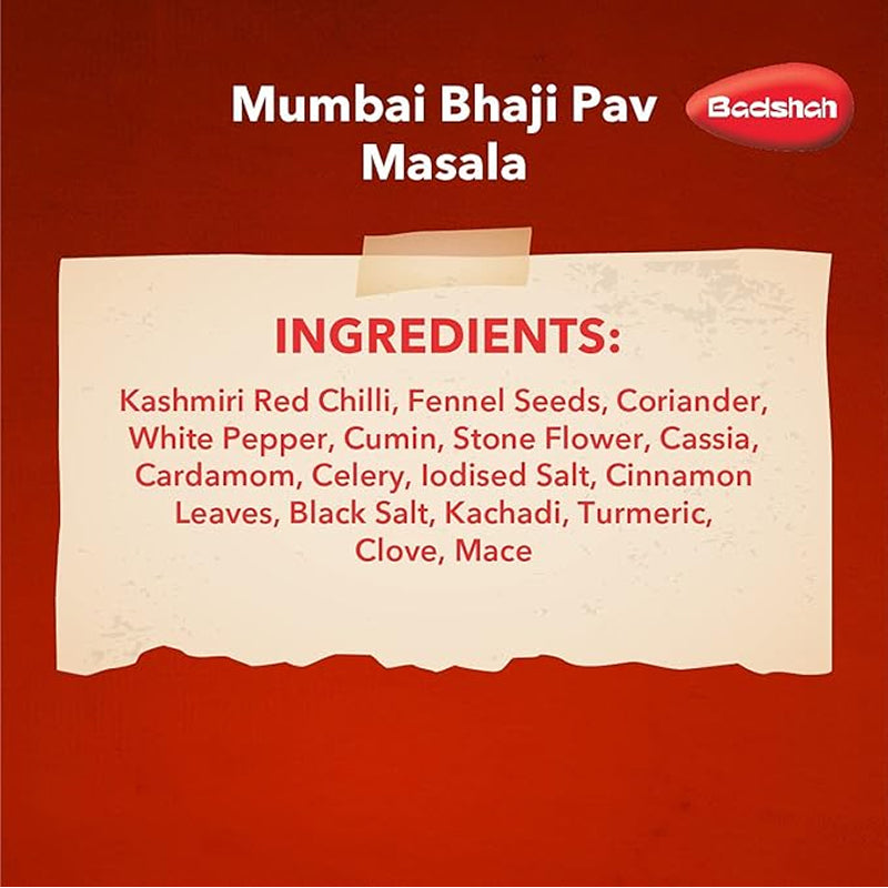 Badshah Mumbai Pav Bhaji Masala – 50 g