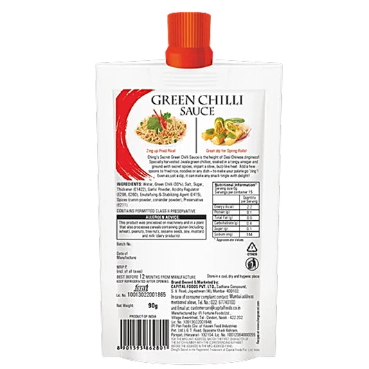 Ching’s Green Chilli Sauce – 90 g
