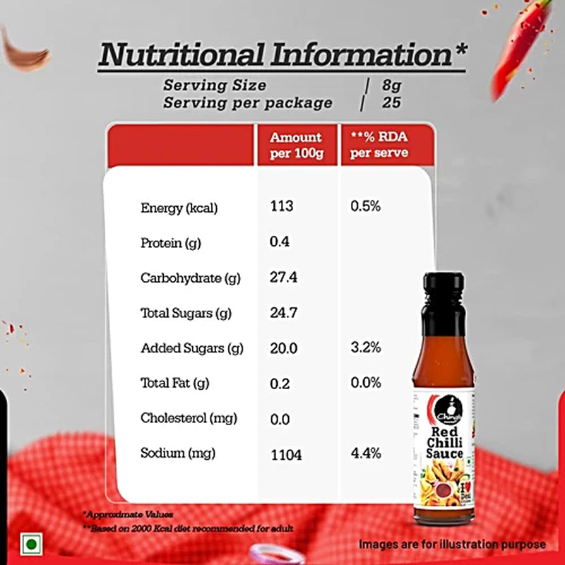 CHINGS RED CHILLI SAUCE