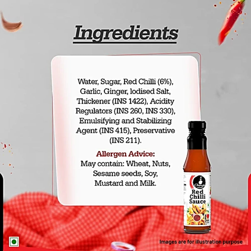 CHINGS RED CHILLI SAUCE