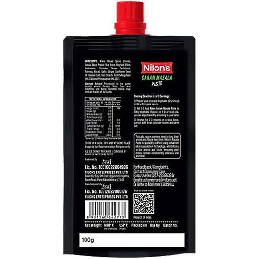 Nilon’s Garam Masala Paste
