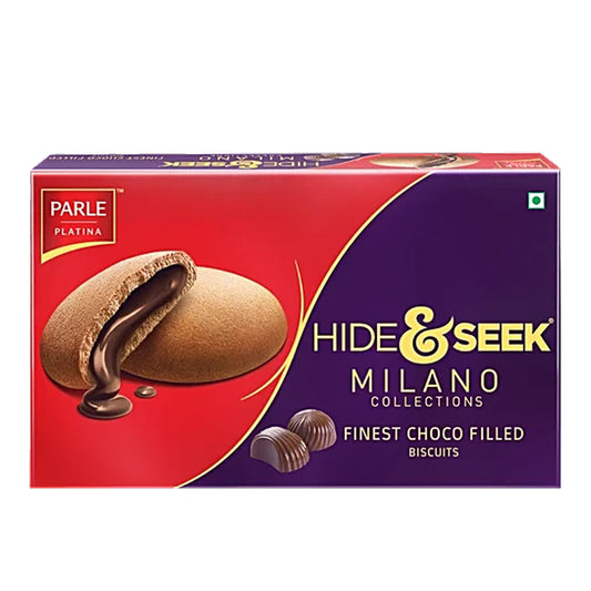 Parle Hide & Seek Milano Choco-Filled Cookies – 250 g