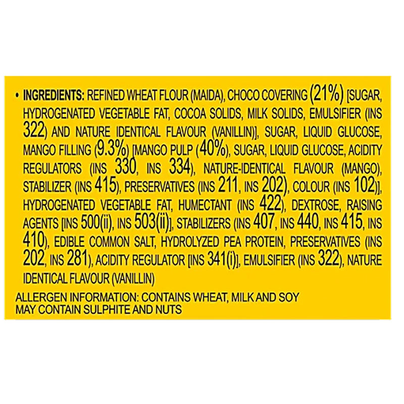Orion Mango Choco Pie – 168 g (6 individually wrapped pies)