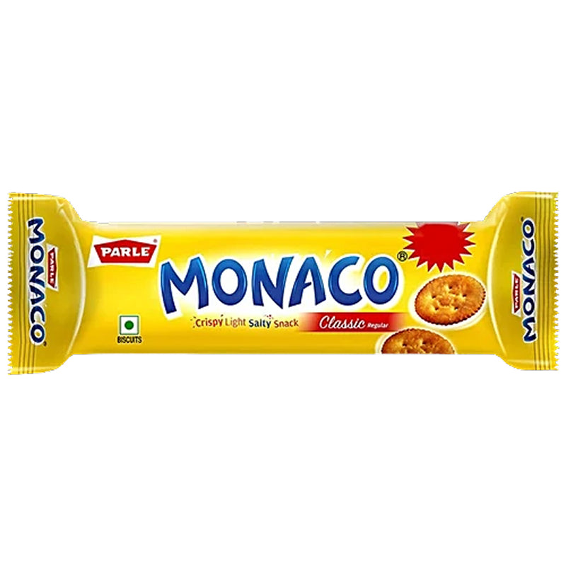 PARLE MONACO SALTED BISCUIT 63.3G