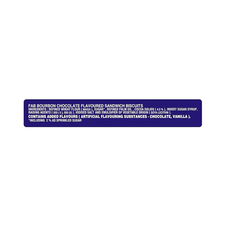 PARLE HIDE N SEEK BOURNBON 150G