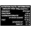PARLE HIDE-SEEK BLACK BOURNBON VANILLA 100G