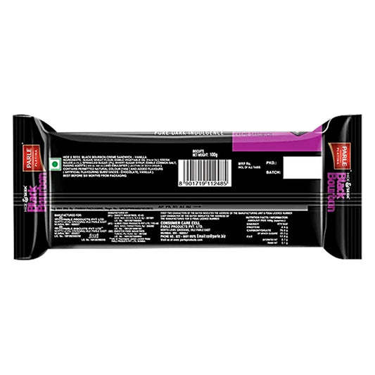 PARLE HIDE-SEEK BLACK BOURNBON VANILLA 100G