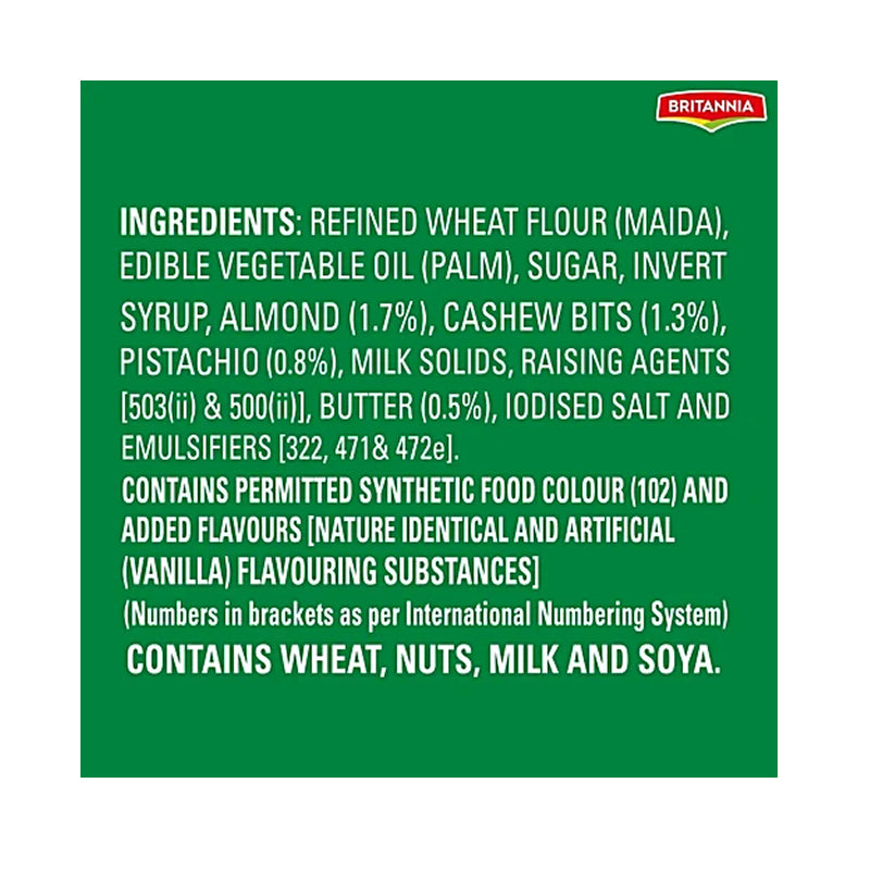 BRITANNIA GOOD DAY COOKIES 72G - PISTA BADAM